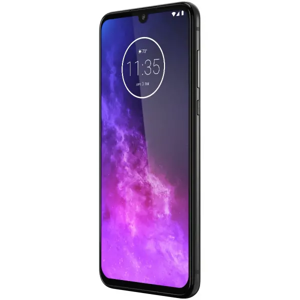 MOTOROLA ONE ZOOM, 4128GB, , 6.39'', Main cam. 48 Mpix + 8 Mpix + 16 Mpix + 5 Mpix, Selfie cam. 25 Mpix  4000mah, Android 9 Pie, Gray ( XT20