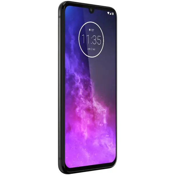 MOTOROLA ONE ZOOM, 4128GB, , 6.39'', Main cam. 48 Mpix + 8 Mpix + 16 Mpix + 5 Mpix, Selfie cam. 25 Mpix  4000mah, Android 9 Pie, Gray ( XT20