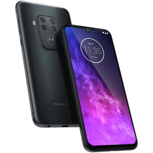 MOTOROLA ONE ZOOM, 4128GB, , 6.39'', Main cam. 48 Mpix + 8 Mpix + 16 Mpix + 5 Mpix, Selfie cam. 25 Mpix  4000mah, Android 9 Pie, Gray ( XT20