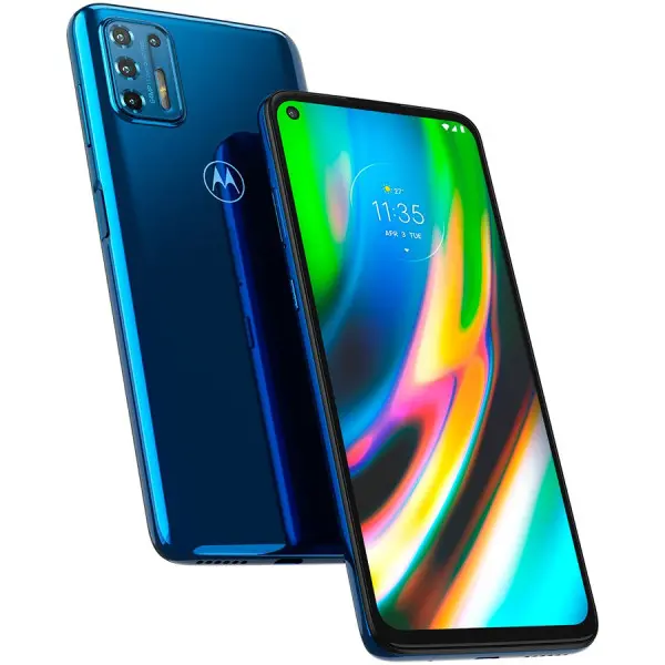 Motorola Moto G9 Plus, XT2087-2_NB, 6.8'' 1080x2400, Dual SIM,LTE, Snapdragon 730G 8-Core , 4GB128GB, microSD up to 512GB, Main 64MP+8MP+2MP