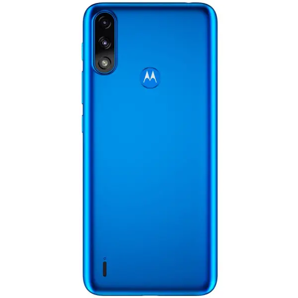 Motorola Moto e7, XT2095-2_AB, 6.5'' 720x1600px, HD+ notched,Dual SIM, MT Helio G25, 2GB32GB, microSD, Main 48MP+2MP, Front 5MP, 3.5mm, micr