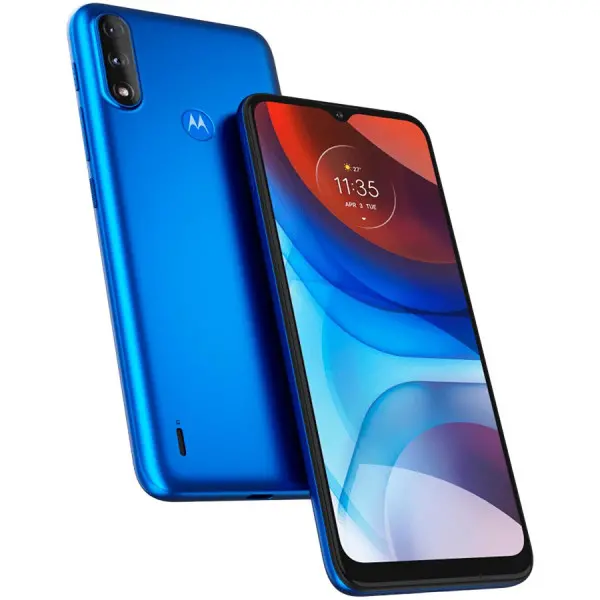Motorola Moto e7, XT2095-2_AB, 6.5'' 720x1600px, HD+ notched,Dual SIM, MT Helio G25, 2GB32GB, microSD, Main 48MP+2MP, Front 5MP, 3.5mm, micr