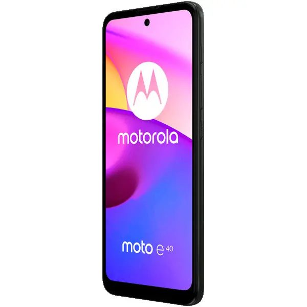 MOTOROLA Moto e40 XT2159-3_DC, 6.5'' 720x1600px, HD+,Dual SIM, UNISOC T700, 464GB, microSD, Main 48MP+2MP+2MP, AF, LED Flash, Front 8MP, GPS