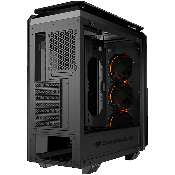 Chassis COUGAR PURITAS Middle Tower, Mini ITXMicro ATXATX, Dimension (WxHxD) 218x520x490(mm), Max. Graphics Card Length 425mm, Max. CPU Coo