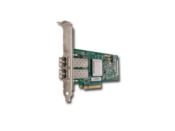 Controller QLOGIC QLE2562-CK (FC-ALFC-AL-2FC-TAPE) Fibre Channel, PCI Express x8 2ch, 1-pack ( QLE2562-CK ) 