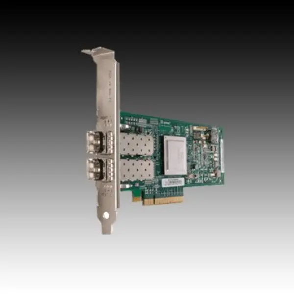 Controller QLOGIC QLE2562-CK (FC-ALFC-AL-2FC-TAPE) Fibre Channel, PCI Express x8 2ch, 1-pack ( QLE2562-CK ) 