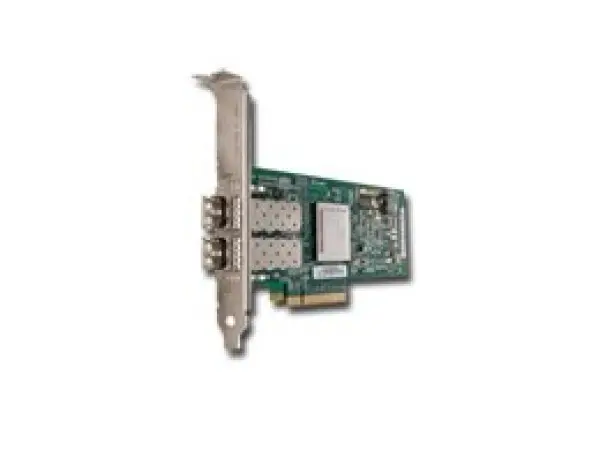 Controller QLOGIC QLE2562-CK (FC-ALFC-AL-2FC-TAPE) Fibre Channel, PCI Express x8 2ch, 1-pack ( QLE2562-CK ) 
