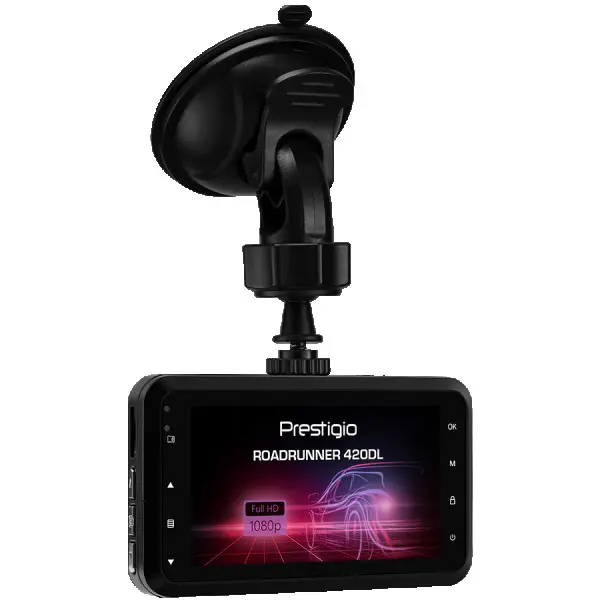 Prestigio RoadRunner 420DL 3.0 IPS (640*360) display Dual Camera front FHD 1920x1080@30fps HD 1280x720@30fps rear VGA 640&480@30fps CPU GP5