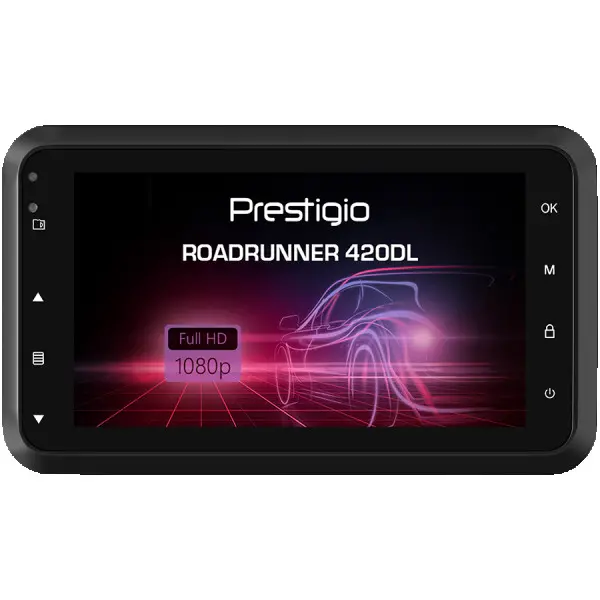 Prestigio RoadRunner 420DL 3.0 IPS (640*360) display Dual Camera front FHD 1920x1080@30fps HD 1280x720@30fps rear VGA 640&480@30fps CPU GP5