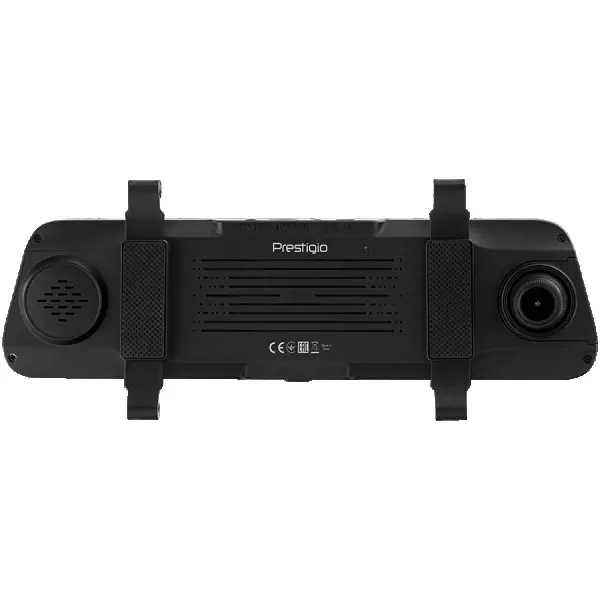 Prestigio RoadRunner 450GPSDL, 9.66 IPS (1280x320) 2.5D curved touch display, Dual camera: front - FHD 1920x1080@30fps, HD 1280x720@30fps, 
