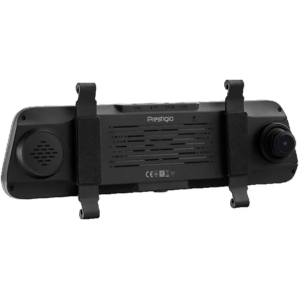 Prestigio RoadRunner 450GPSDL, 9.66 IPS (1280x320) 2.5D curved touch display, Dual camera: front - FHD 1920x1080@30fps, HD 1280x720@30fps, 