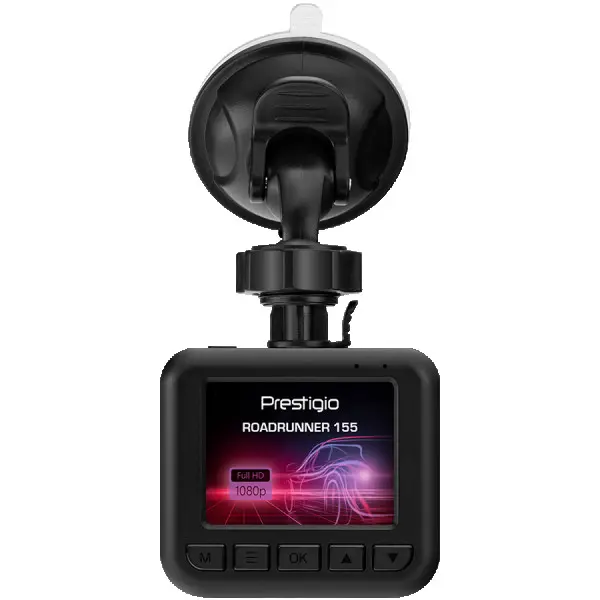 Prestigio RoadRunner 155, 2.0 LCD (320x240) display, FHD 1920x1080@30fps, HD 1280x720@30fps, Jieli AC5601, 2 MP CMOS GC2053 image sensor, 2