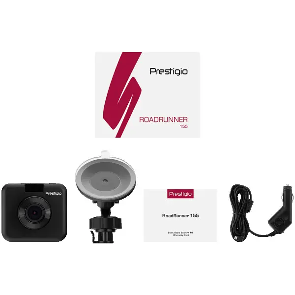 Prestigio RoadRunner 155, 2.0 LCD (320x240) display, FHD 1920x1080@30fps, HD 1280x720@30fps, Jieli AC5601, 2 MP CMOS GC2053 image sensor, 2