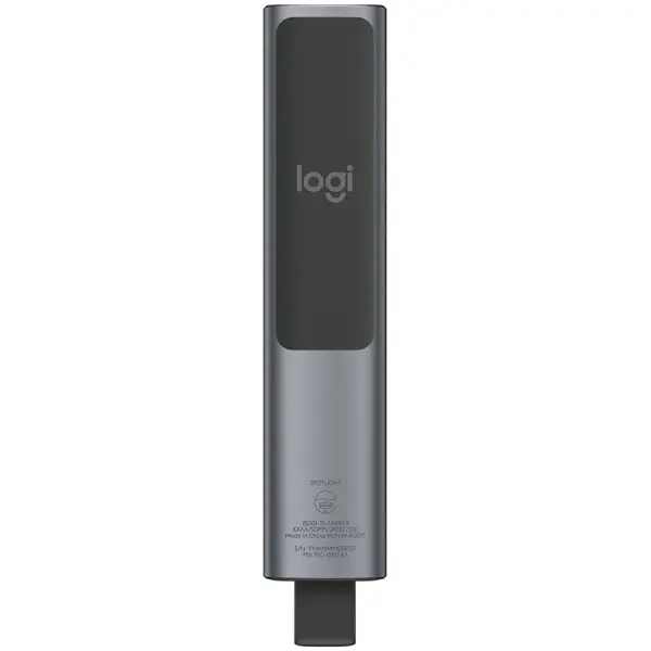 LOGITECH BTWL Presenter SPOTLIGHT - Business EMEA - SLATE ( 910-005166 ) 
