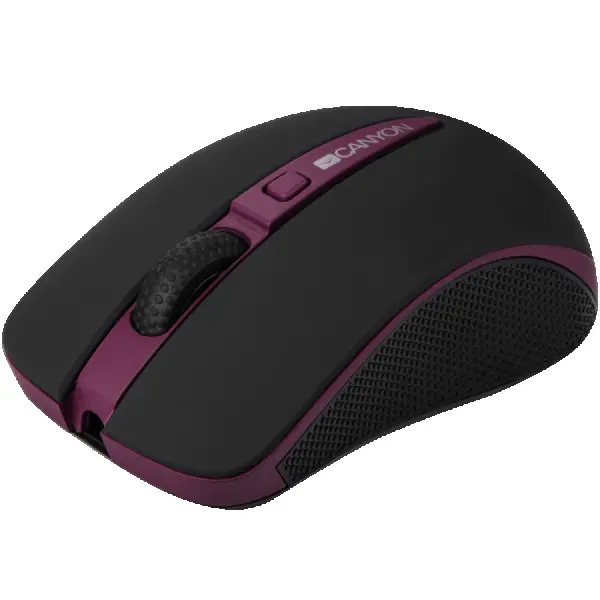 CANYON Mouse CNS-CMSW6 (Wireless, Optical 10001600 dpi, 4 btn, USB, automatic power saving), Purple ( CNS-CMSW6PU ) 