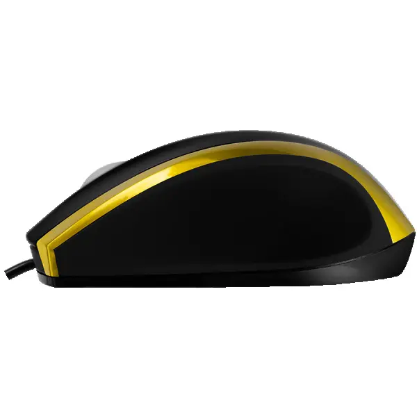 CANYON wired optical mouse with 3 buttons, DPI 1000, USB2.0, BlackGreen, cable length 1.2m, 107*71.5*39.8mm, 0.078kg ( CNR-MSO01NG ) 