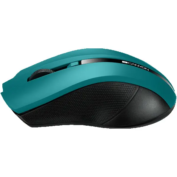 CANYON MW-5 2.4GHz wireless Optical Mouse with 4 buttons, DPI 80012001600, Green, 122*69*40mm, 0.067kg ( CNE-CMSW05G ) 