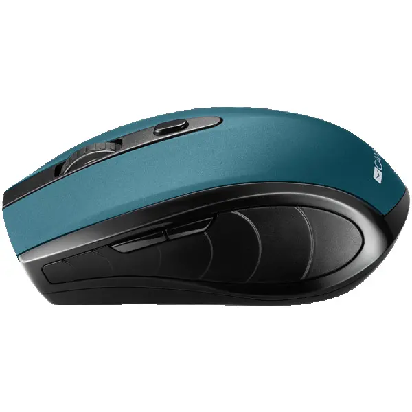 CANYON 2 in 1 Wireless optial mouse with 6 buttons, DPI 80012001600, 2 mode(BT 2.4GHz), Green, 102.8*58.5*39.5mm, 0.072kg ( CNS-CMSW08G ) 