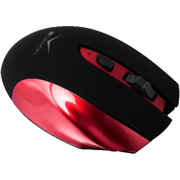 CANYON MW-7 2.4GHz Wireless Rechargeable Mouse with 4 buttons, innovative solution for comfort usage, requires no batteries, the ability to