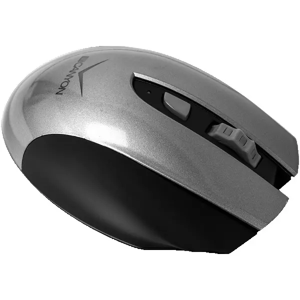 CANYON MW-7 2.4GHz Wireless Rechargeable Mouse with 4 buttons, innovative solution for comfort usage, requires no batteries, the ability to (2)