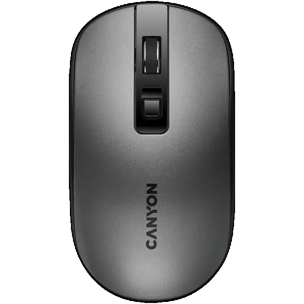 2.4GHz Wireless Rechargeable Mouse with Pixart sensor, 4keys, Silent switch for rightleft keys,DPI: 80012001600, Max. usage 50 hours for on