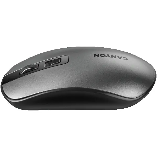 2.4GHz Wireless Rechargeable Mouse with Pixart sensor, 4keys, Silent switch for rightleft keys,DPI: 80012001600, Max. usage 50 hours for on