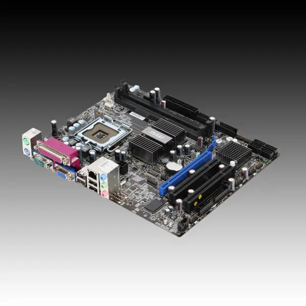 MSI Main Board Desktop INTEL iG41 (S775,DDR3,VGA,SATA II,LAN,USB 2.0) mATX Box ( G41M-P26 ) 