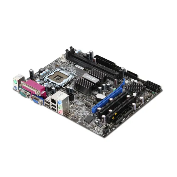 MSI Main Board Desktop INTEL iG41 (S775,DDR3,VGA,SATA II,LAN,USB 2.0) mATX Box ( G41M-P26 ) 