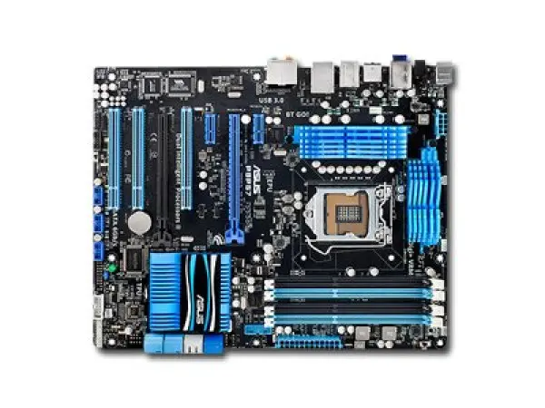 ASUS Main Board Desktop INTEL iP67 (S1155,DDR3,SATA IIIII,LAN,USB 2.03.0,Firewire,BT) ATX Box ( P8P67 ) 