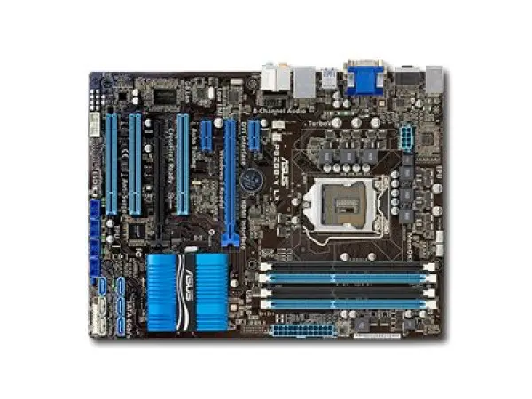 ASUS Main Board Desktop  iZ68 Express (S1155, DDR3, PS2,DVI,VGA,HDMI,LAN,USB3.0,USB2.0,SPDIF-out Optical,Audio Interface,SATA II,SATA III) 