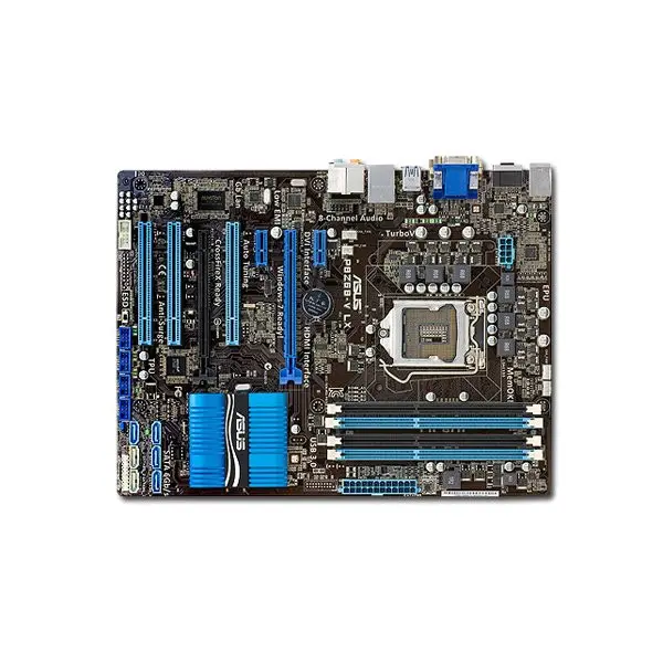 ASUS Main Board Desktop  iZ68 Express (S1155, DDR3, PS2,DVI,VGA,HDMI,LAN,USB3.0,USB2.0,SPDIF-out Optical,Audio Interface,SATA II,SATA III) 