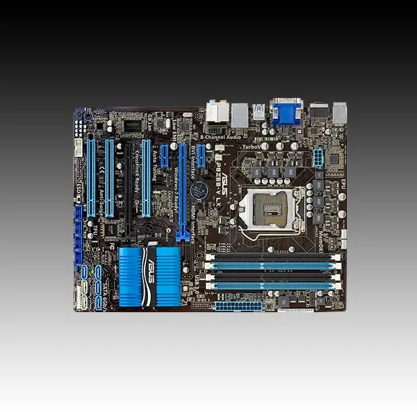 ASUS Main Board Desktop  iZ68 Express (S1155, DDR3, PS2,DVI,VGA,HDMI,LAN,USB3.0,USB2.0,SPDIF-out Optical,Audio Interface,SATA II,SATA III) 