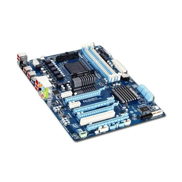 GIGABYTE Main Board Desktop  AMD 990FX (SAM3+, DDR3, SATA III,PS2,SPDIF-out Optical,USB2.0,USB3.0,LAN,Audio Line-Out,Audio Line-In,Micropho