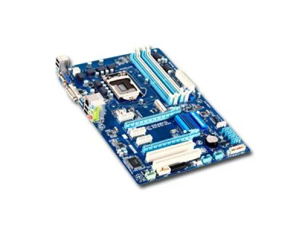GIGABYTE Main Board Desktop  iB75 (S1155, DDR3, VGA,DVI,SATA III,SATA II,USB3.0,USB2.0,PS2,LAN,Audio Line-In,Audio Line-Out,Microphone-In) 