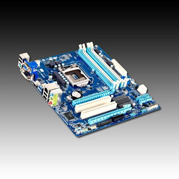GIGABYTE Main Board Desktop  iB75 (S1155, DDR3, VGA,DVI,SATA III,SATA II,USB 3.0,USB 2.0,PS2,LAN,Audio Line-In,Audio Line-Out,Microphone-In