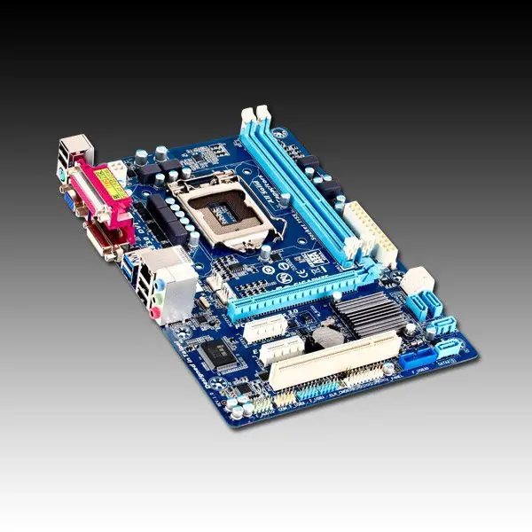 GIGABYTE Main Board Desktop  iB75 (S1155, DDR3, VGA,DVI,SATA III,SATA II,USB 3.0,USB 2.0,PS2,LAN,Audio Line-In,Audio Line-Out,Microphone-In (2)