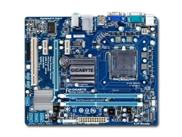 GIGABYTE Main Board Desktop INTEL G41 (S775,DDR3,VGA,SATA II,LAN,USB 2.0,DVI) m-ATX Box ( GA-G41MT-S2P ) 