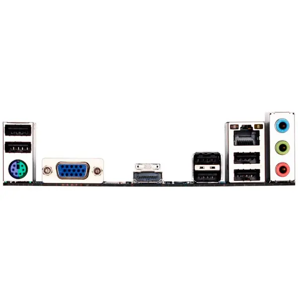 GIGABYTE Main Board Desktop iH61 (S1155, DDR3, SATA II,PS2,VGA,HDMI,USB2.0,LAN,Microphone-In,Audio Line-In,Audio Line-Out) mATX Retail ( GA
