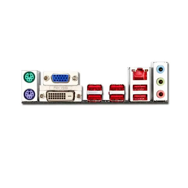 GIGABYTE Main Board Desktop INTEL iH61 (S1155,DDR3,VGA,SATA II,LAN,USB 2.0,DVI) mATX Box ( GA-H61M-S2V-B3 ) 