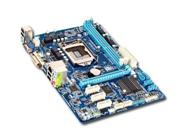 GIGABYTE Main Board Desktop  iH61 (S1155, DDR3, VGA,DVI,SATA II,SATA III,PS2,USB2.0,USB3.0,LAN,Audio Line-In,Audio Line-Out,Microphone-In) 