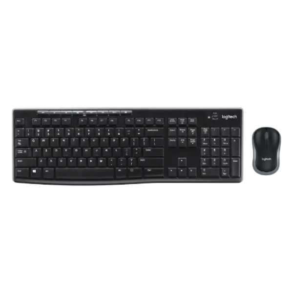 Tastatura + Mis Logitech MK270 Wireless Desktop US