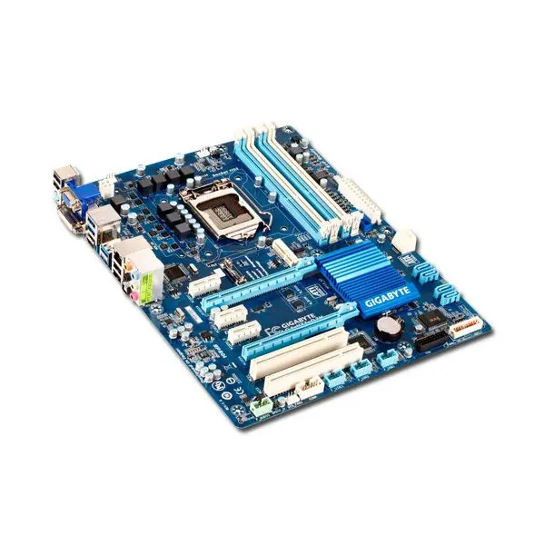 GIGABYTE Main Board Desktop  iH77 (S1155, DDR3, VGA,HDMI,DVI,SATA II,SATA III,PS2,USB3.0,USB2.0,LAN,SPDIF-out Optical,Audio Line-Out,Audio 