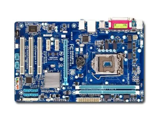 GIGABYTE Main Board Desktop  iH61 (S1155, DDR3, PS2,LAN,Audio Interface,SATA III,USB2.0,USB3.0,Serial,Parallel,SPDIF-out Coaxial,SATA II) A