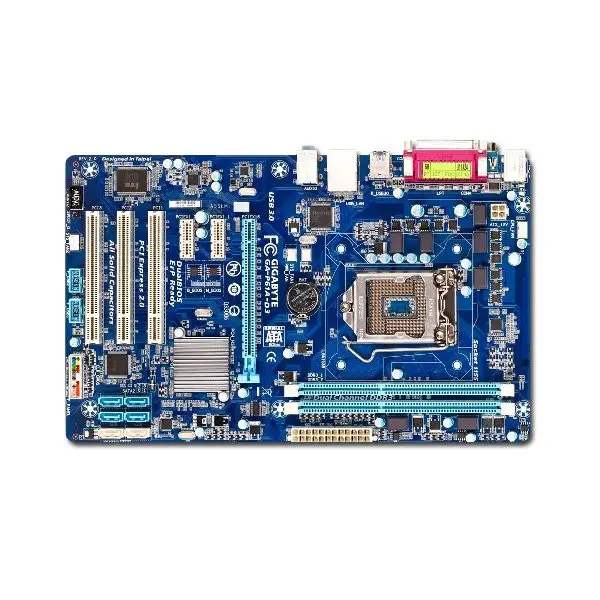 GIGABYTE Main Board Desktop  iH61 (S1155, DDR3, PS2,LAN,Audio Interface,SATA III,USB2.0,USB3.0,Serial,Parallel,SPDIF-out Coaxial,SATA II) A