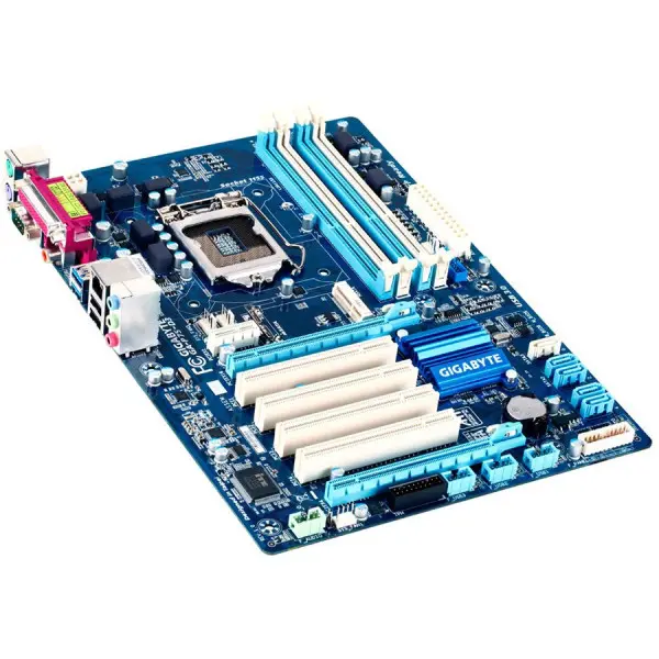 GIGABYTE Main Board Desktop B75 Express Chipset (S1155, DDR3, SATA III, SATA II, USB3.0, USB2.0, PS2, LAN,Audio Line-In, Audio Line-Out, Mi