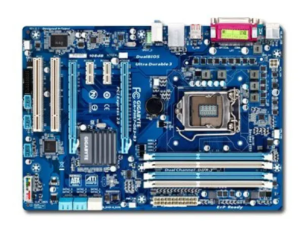 GIGABYTE Main Board Desktop  iH67 (S1155, DDR3, PS2,Parallel,SPDIF-out Optical,USB2.0,LAN,Audio Interface,SATA II,SATA III,Serial) ATX Reta