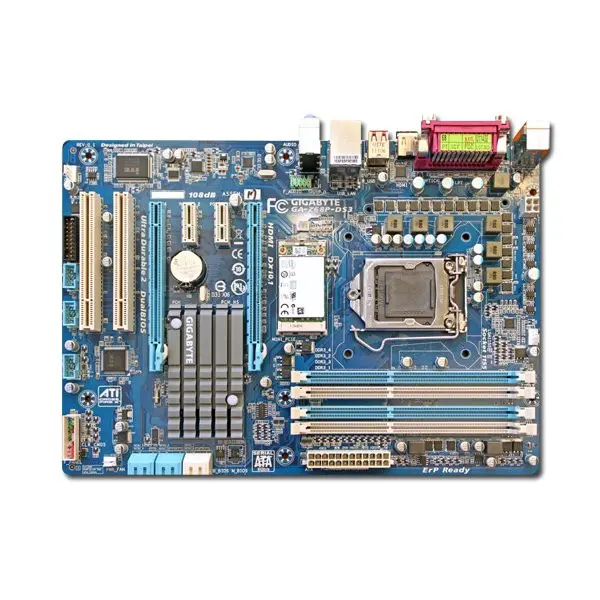 GIGABYTE Main Board Desktop  iZ68 Express (S1155, DDR3, PS2,Parallel,Serial,SPDIF-out Optical,HDMI,USB2.0,LAN,Audio Interface,SATA II,SATA 