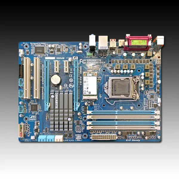 GIGABYTE Main Board Desktop  iZ68 Express (S1155, DDR3, PS2,Parallel,Serial,SPDIF-out Optical,HDMI,USB2.0,LAN,Audio Interface,SATA II,SATA 