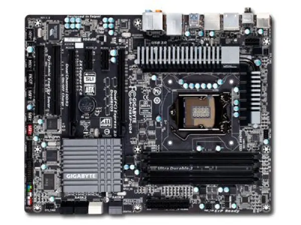 GIGABYTE Main Board Desktop INTEL iZ68 (S1155,DDR3,SATA IIIII,LAN,USB 2.03.0,Firewire,HDMI) ATX Box ( GA-Z68XP-UD4 ) 