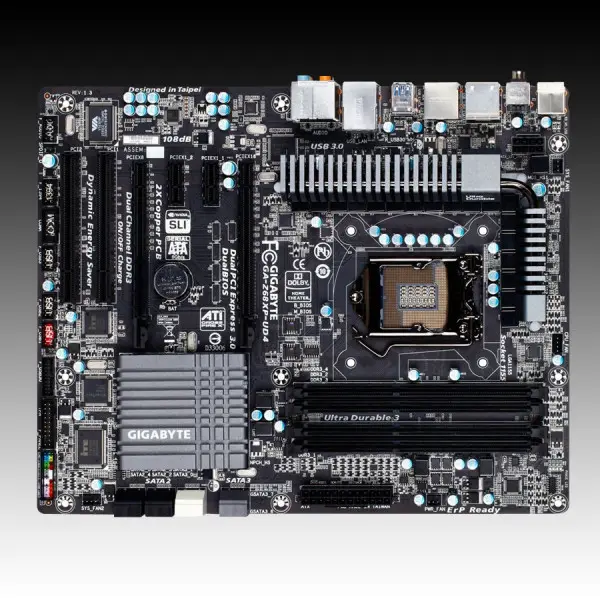 GIGABYTE Main Board Desktop INTEL iZ68 (S1155,DDR3,SATA IIIII,LAN,USB 2.03.0,Firewire,HDMI) ATX Box ( GA-Z68XP-UD4 ) 